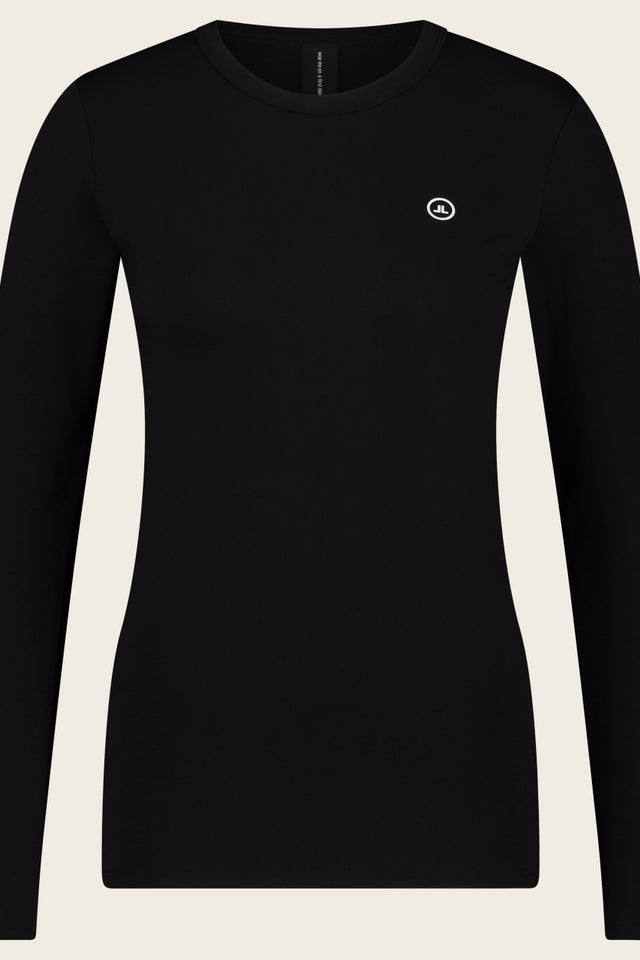 Organic T-Shirt long sleeve | Black