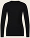 Organic T-Shirt long sleeve | Black