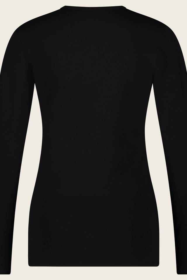Organic T-Shirt long sleeve | Black
