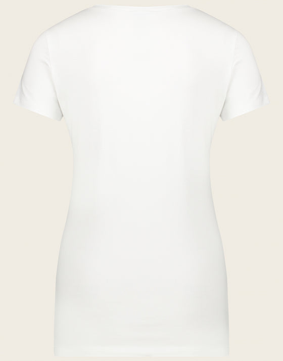 T-shirt | White