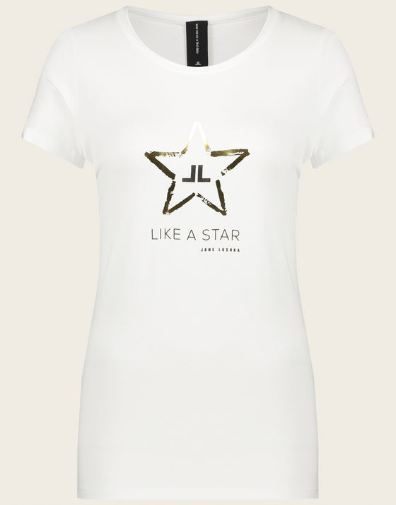 T-shirt | White