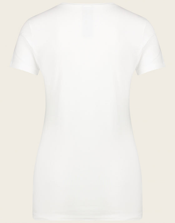 T-shirt | White