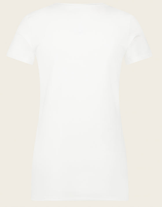 T-shirt | White