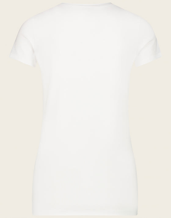 T-shirt | White