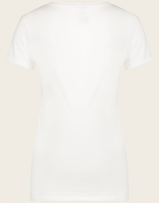 T-shirt | White