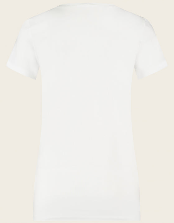 T-shirt | White