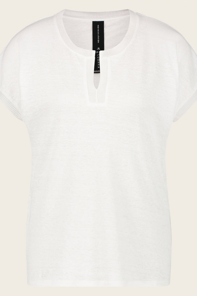 T shirt linen | Off White
