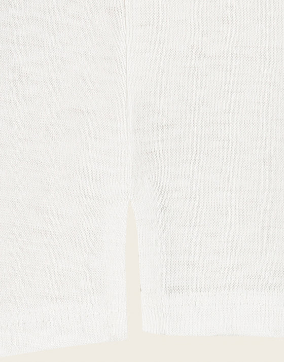 T shirt linen | Off White