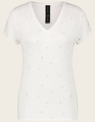 T shirt linen/2 | Off White