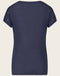 T shirt linen/2 | Blue