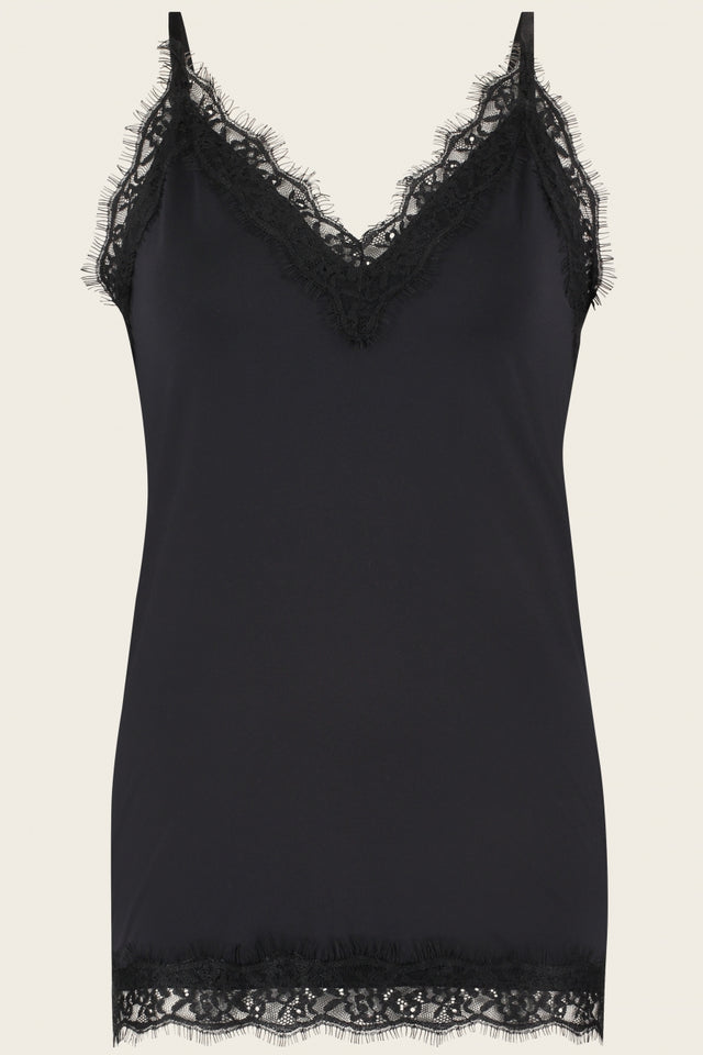 Top Mia | Black