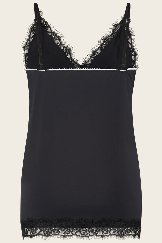 Top Mia | Black