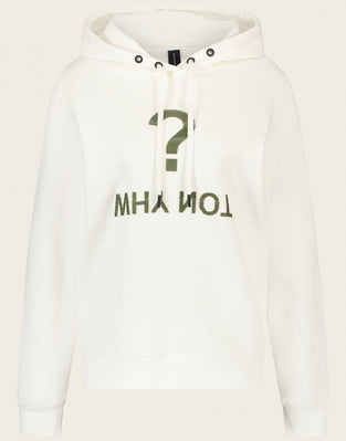 Soft Hoodie | Off White