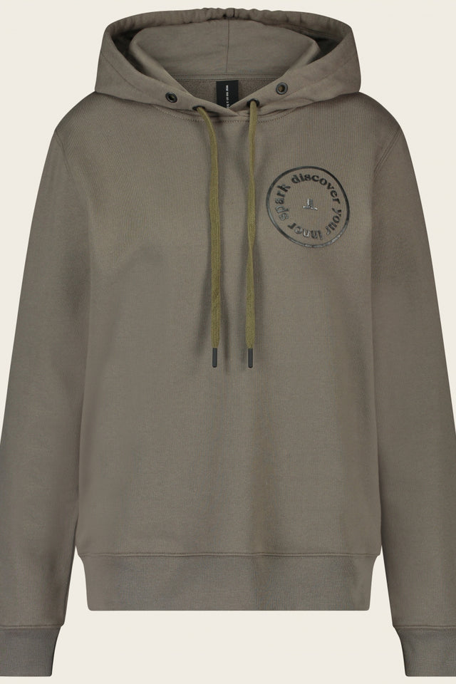Soft Hoodie Vintage | Old green