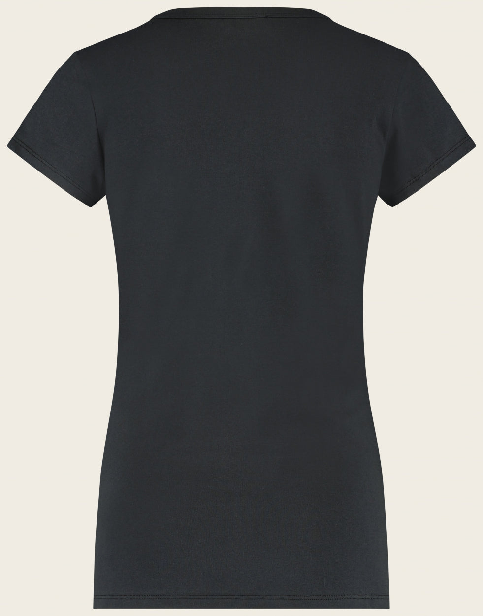 Organic T-shirt logo | Old black