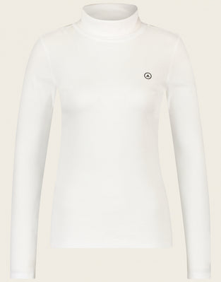 Organic slim top | White