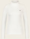 Organic slim top | White