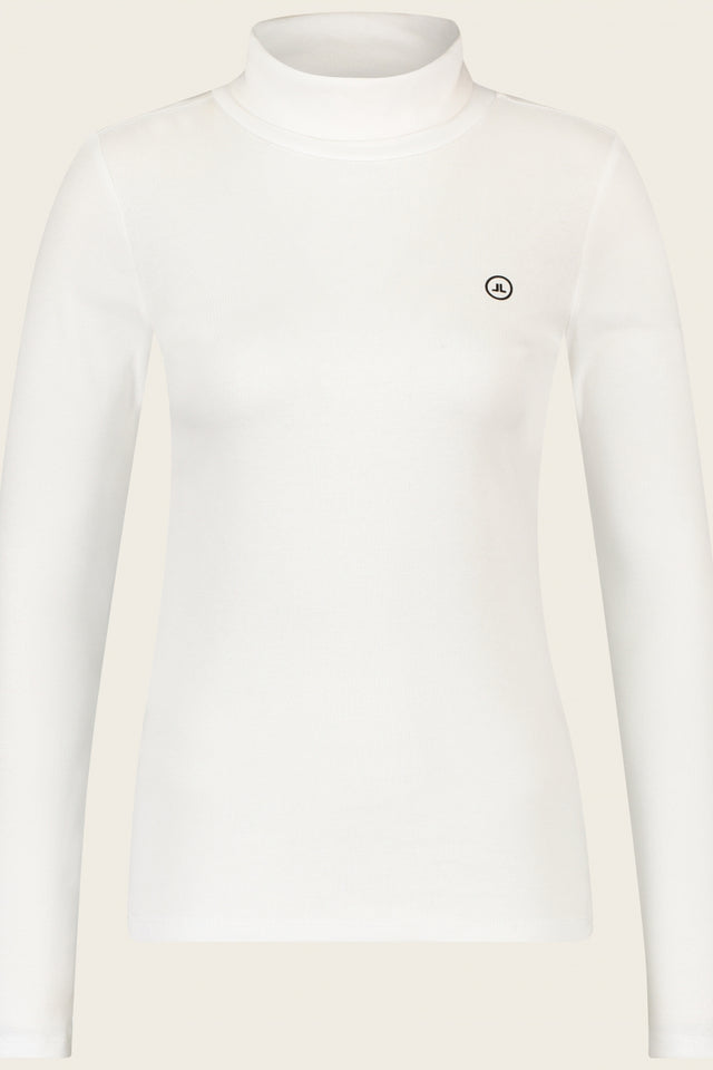Organic slim top | White