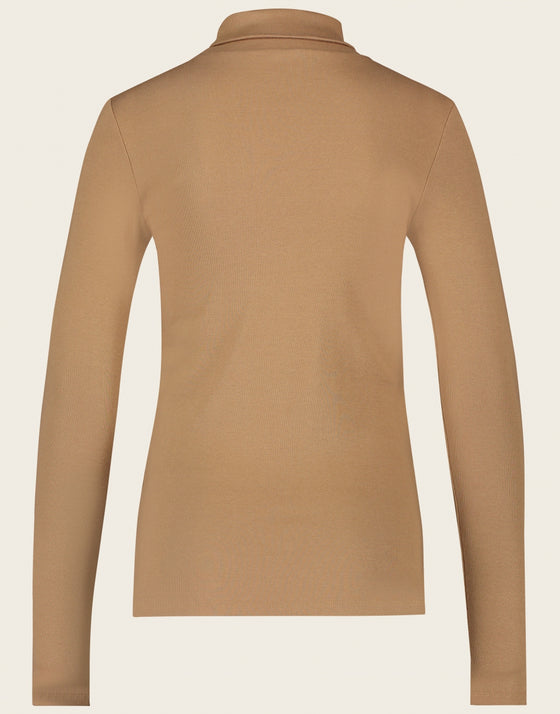 Organic slim top | Old copper