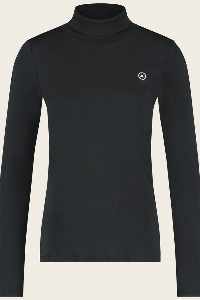 Organic slim top | Old black