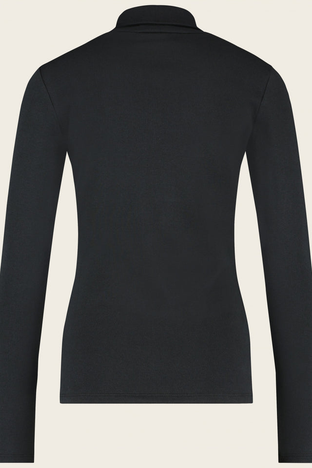 Organic slim top | Old black