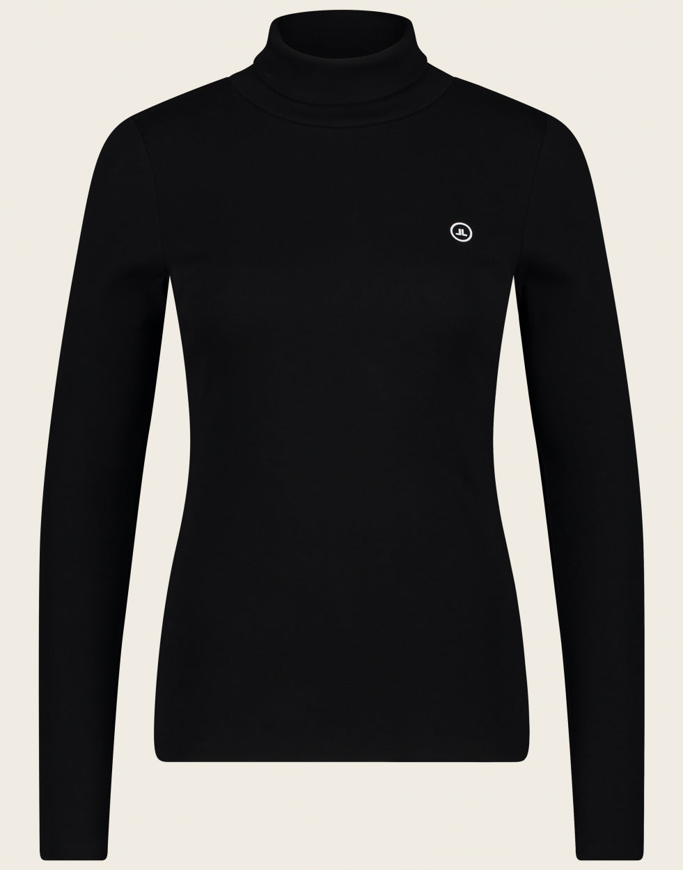 Organic slim top | Black