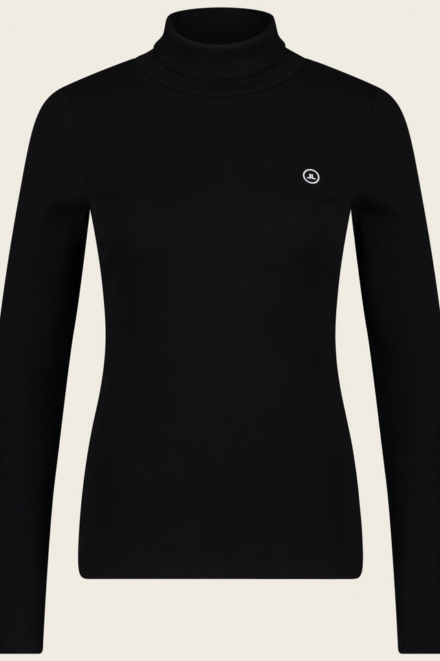 Organic slim top | Black