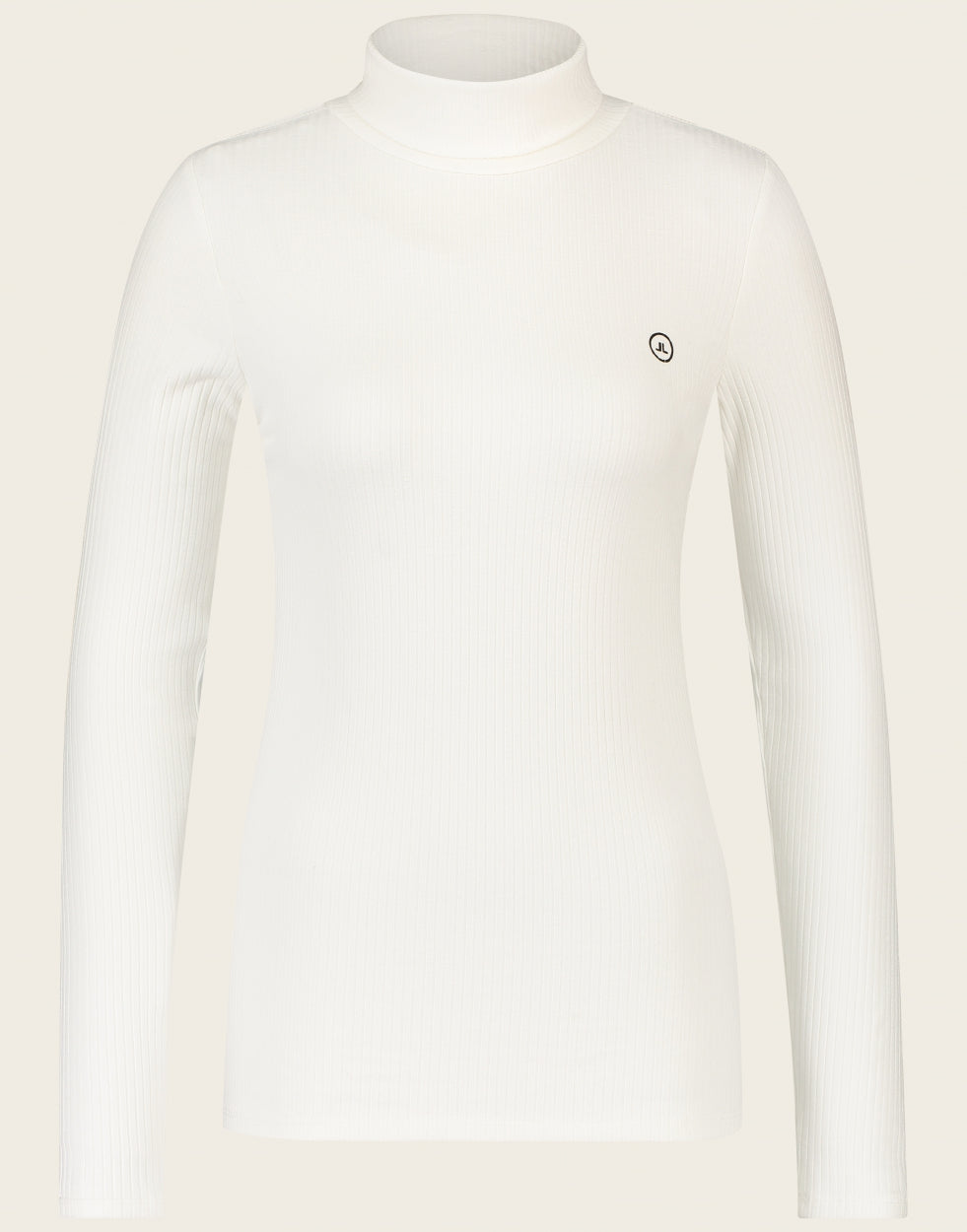 Organic rips top | White