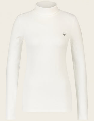 Organic rips top | White