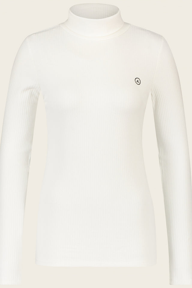 Organic rips top | White
