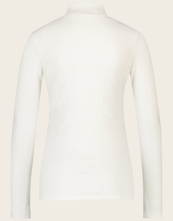 Organic rips top | White