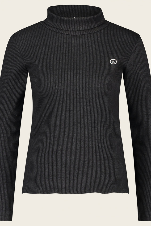 Organic rips top | Black
