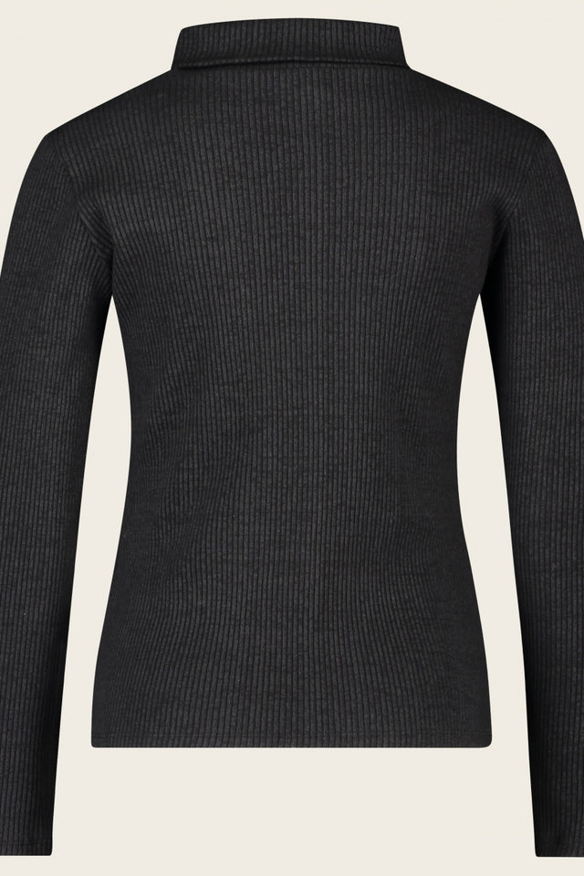 Organic rips top | Black
