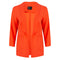 Celeste Open Blazer | Coral