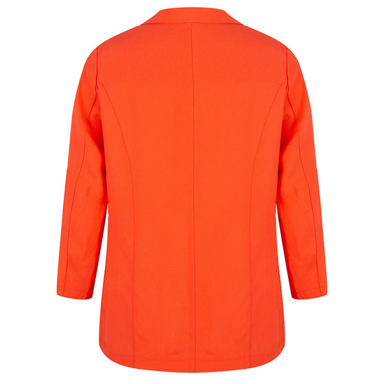 Celeste Open Blazer | Coral