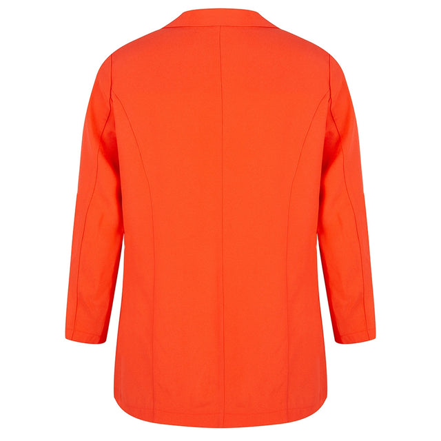 Celeste Open Blazer | Coral