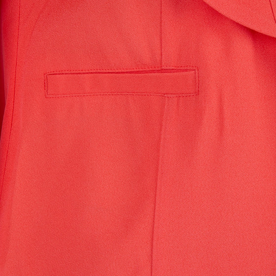 Celeste Open Blazer | Coral