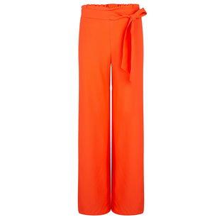 Holly Tie Pants | Coral