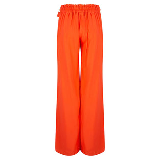 Holly Tie Pants | Coral