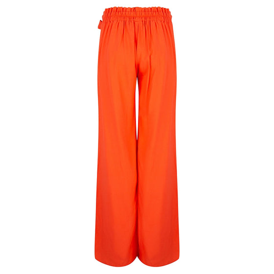 Holly Tie Pants | Coral