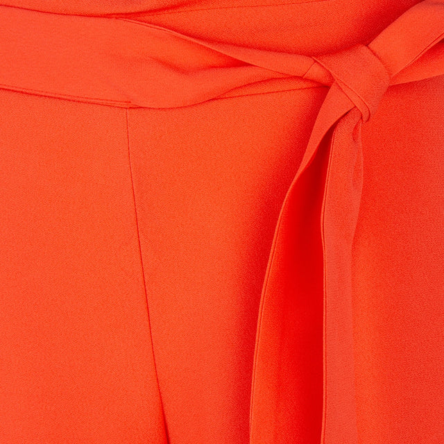 Holly Tie Pants | Coral