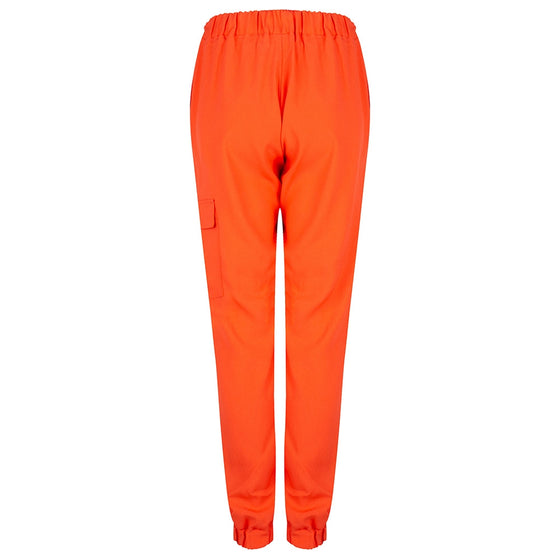 Georgie Cargo Pants | Coral