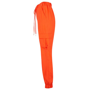 Georgie Cargo Pants | Coral