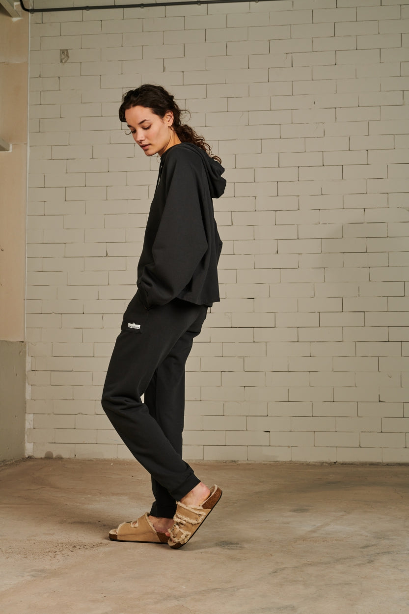 Hoodie Logo Vintage | Old black