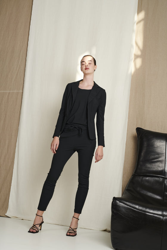 Pants Anna - Skinny fit | Black