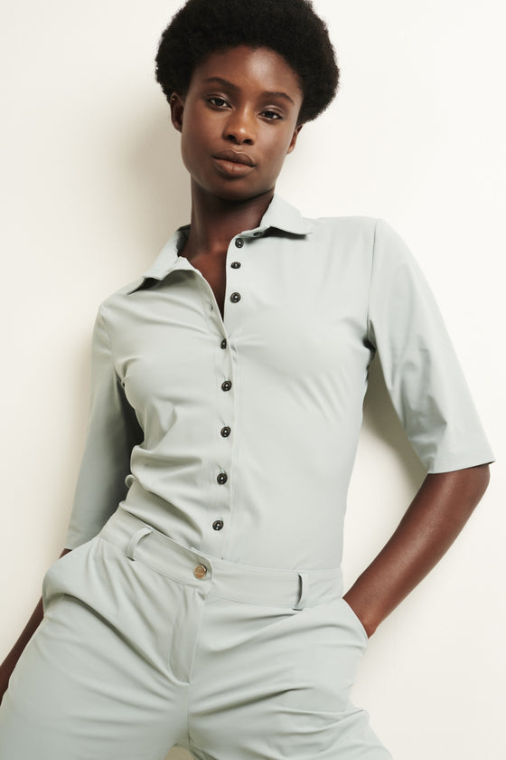 Blouse Kikkie | Aqua