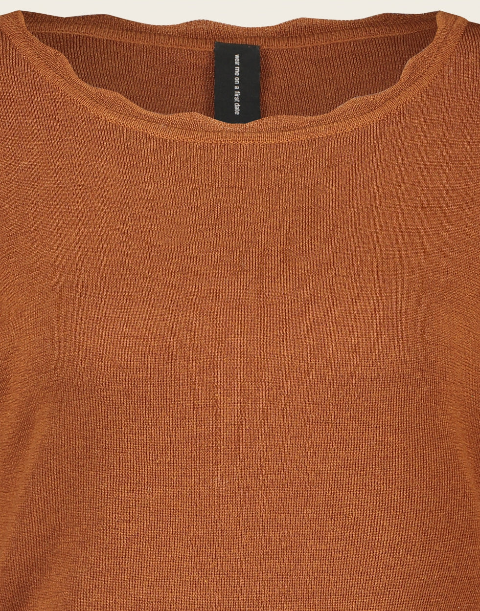 Pullover KN Line | Brown