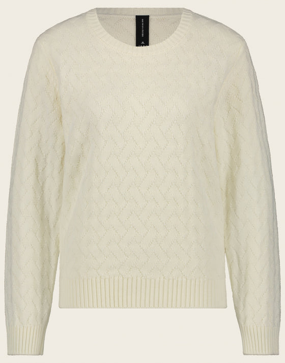 Pullover KN110 | White