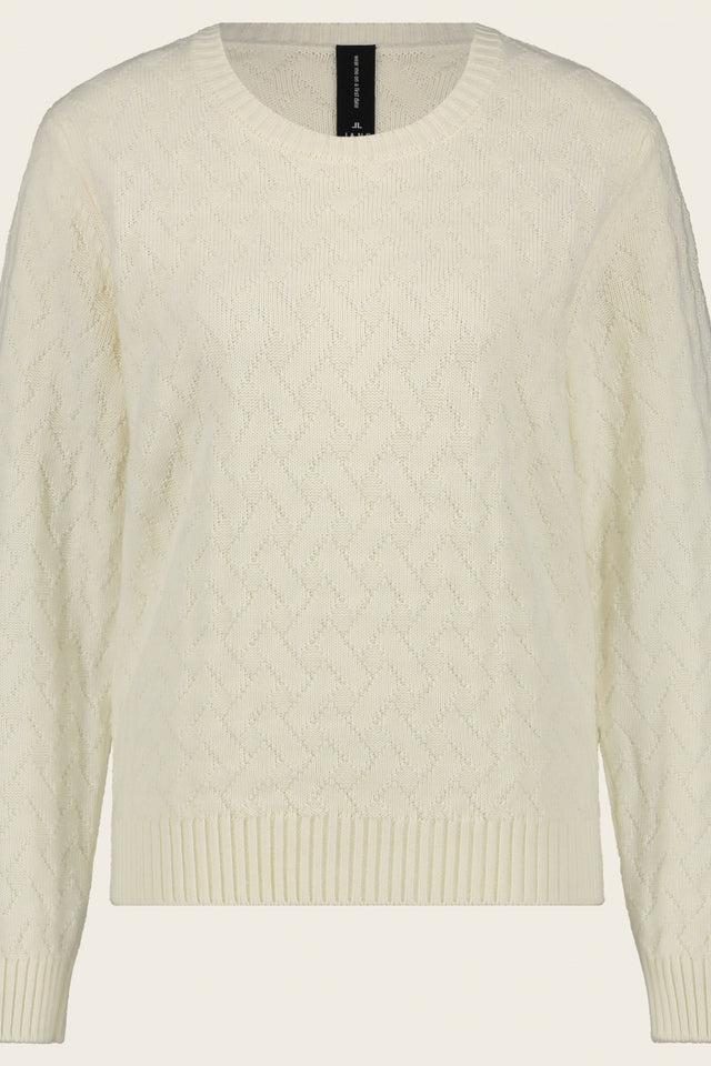 Pullover KN110 | White