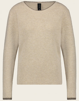 Pullover Coca | Beige